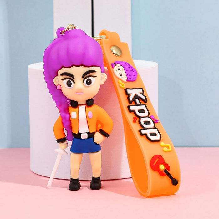 Wholesale KPOP peripheral keychain pendant