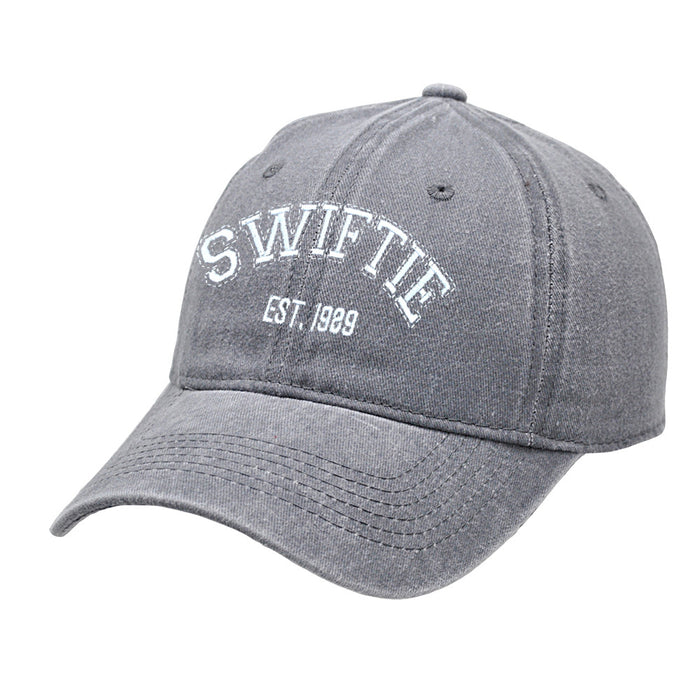 Wholesale Cotton Embroidery 1989 Letter Baseball Hat JDC-FH-PQ001