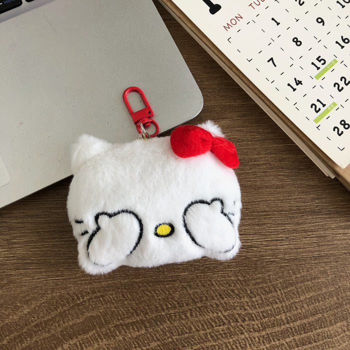 Wholesale Cute expressions, boys' bags, pendants, girls' hearts, backpacks, keychains, car plush toys, hanging decorations