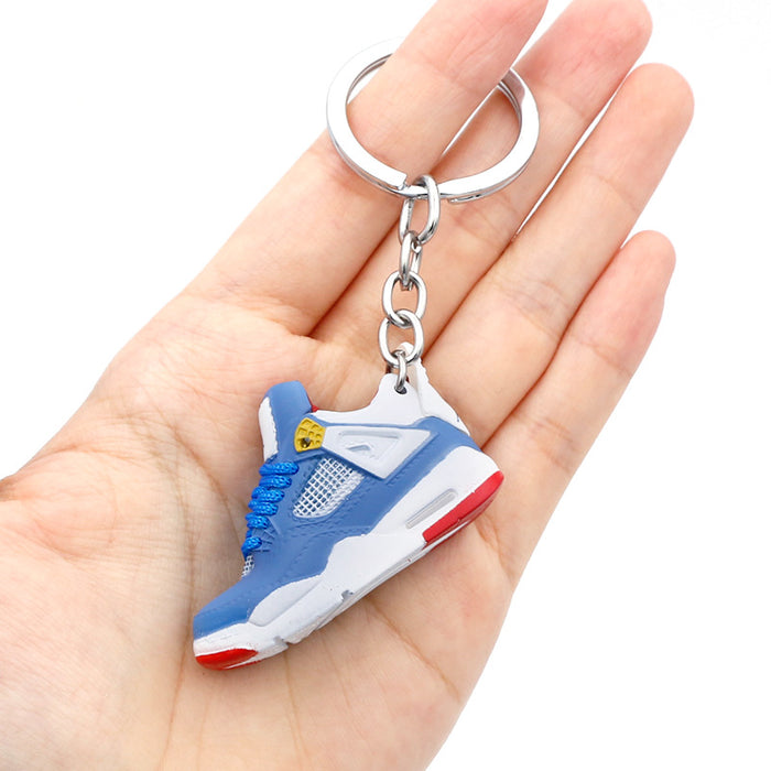 Wholesale PVC Shoe Model Keychain JDC-KC-QLPing003