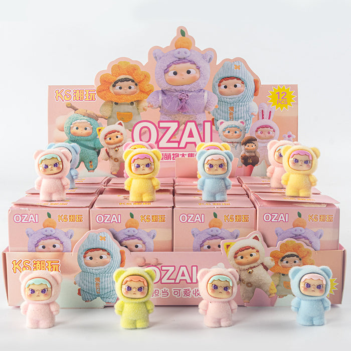 Wholesale 12pcs Doll Random doll toy cute flocking doll
