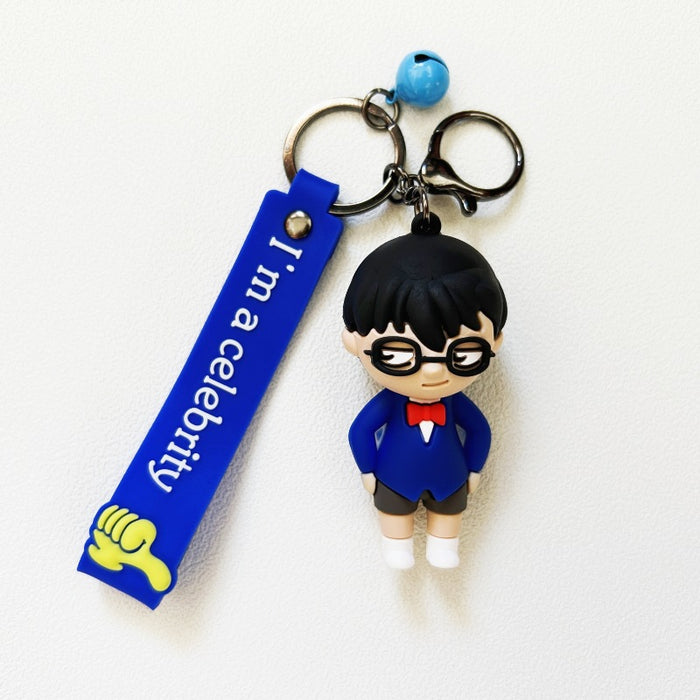 Wholesale PVC Cartoon Doll Keychain JDC-KC-WuYi120