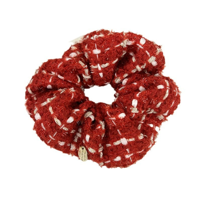 Wholesale Gold Label Woolen Large Intestine Hair Tie JDC-HS-QZ006