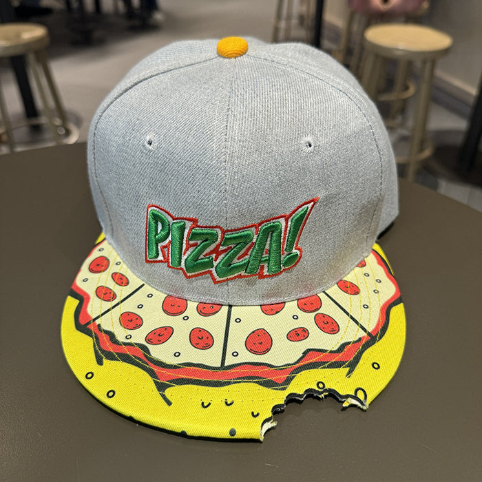 Wholesale Personalized Hip Hop Hat Big Head Flat Edge Hat Board Hat Street Dance Student Hat Baseball Hat