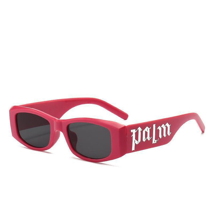 Wholesale Small Frame Letter PC Sunglasses JDC-SG-Fuxin006