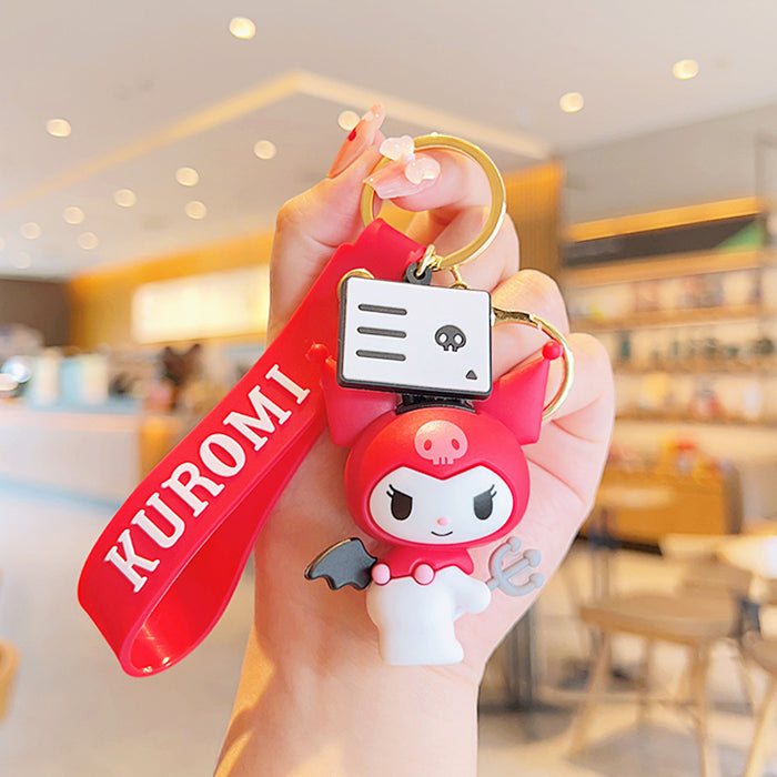 Wholesale Cartoon Doll Pendant Keychain (S) JDC-KC-WC011