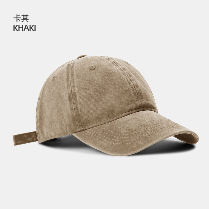 Wholesale Washed Baseball Cap Casual  Hat