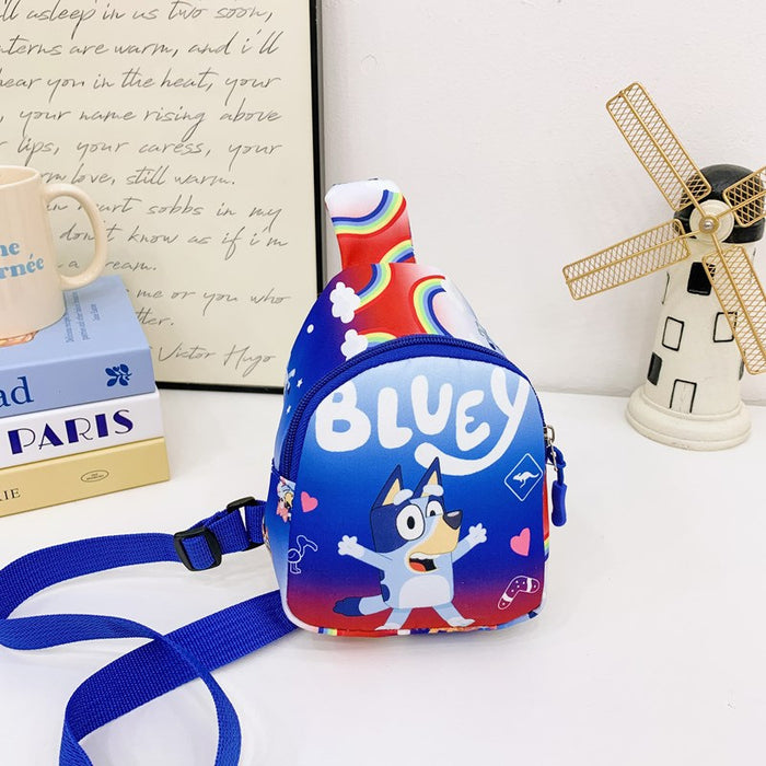 Wholesale Children' s cartoon coin purse crossbody bag