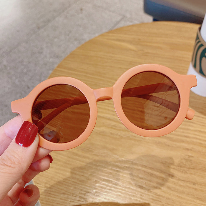 Wholesale Children' s sunglasses girls cute cartoon kids sunglasses boys trendy baby sunglasses sun visor