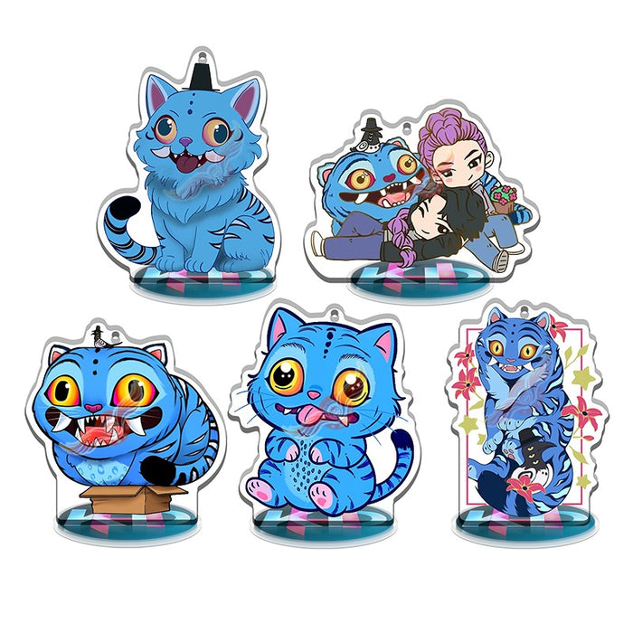 Wholesale Kpop Anime peripheral cute acrylic standing sign