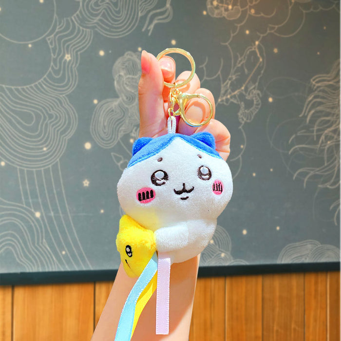 Wholesale Cartoon Plush Doll Keychain JDC-KC-JuJi031