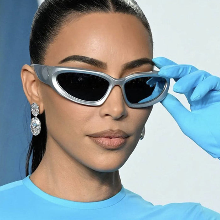 Wholesale Sunglasses, futuristic sports goggles, sunglasses