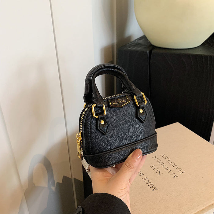 Wholesale Children's bag, mini contrasting shell bag, niche girl's handbag, crossbody bag, red envelope