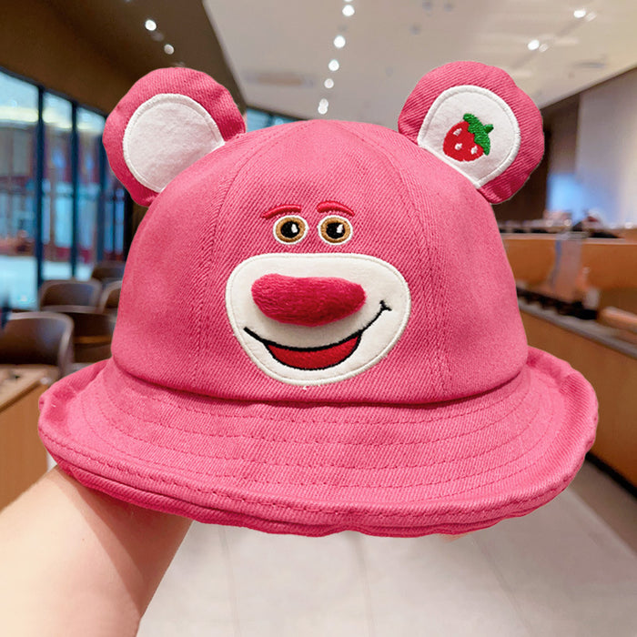 Wholesale Cotton Children's Bucket Hat (S) JDC-FH-Nuoqi001