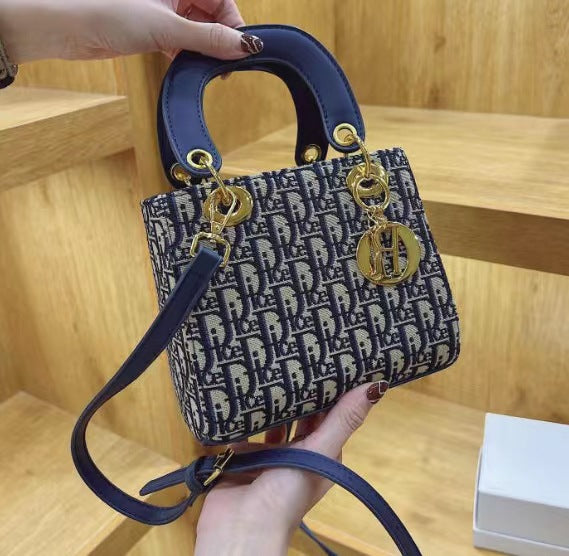 Wholesale PU embroidered messenger handbag JDC-HB-BUX005