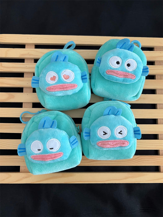 Wholesale Cute cartoon plush wallet,  easy to carry and can be attached to your bag.