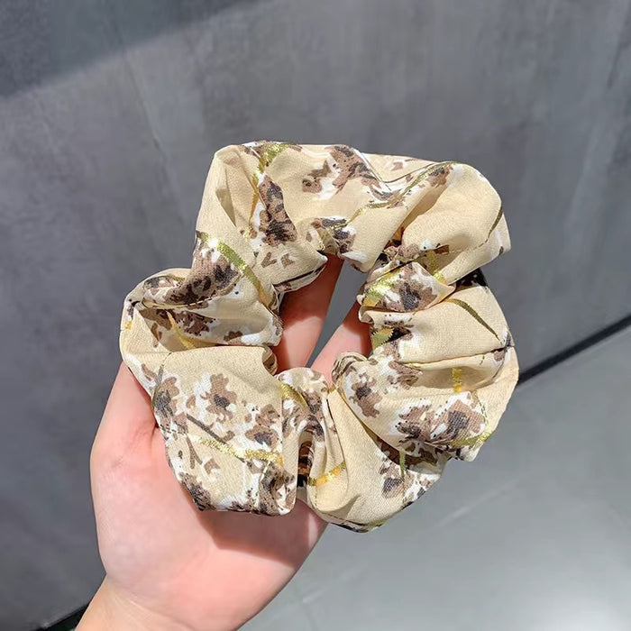 Wholesale Floral headband with high-end feel, printed headband with versatile temperament, headband and headwear