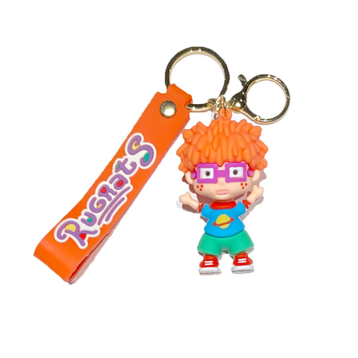 Wholesale Three-dimensional cartoon character key chain