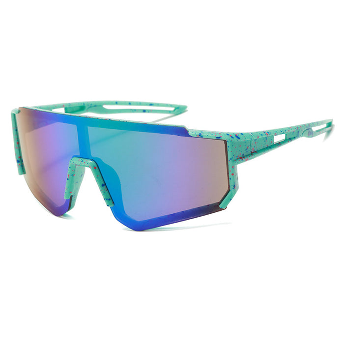 Wholesale Children's outdoor cycling sports sunglasses windproof baby eye protection sunglasses colorful sun protection sunglasses
