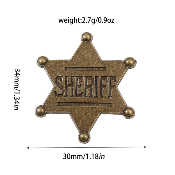 Wholesale Antique Bronze Metal Letter Brooch Pin Trendy English Alphabet Badge For Fashion Accessory Bag Charm And Resale