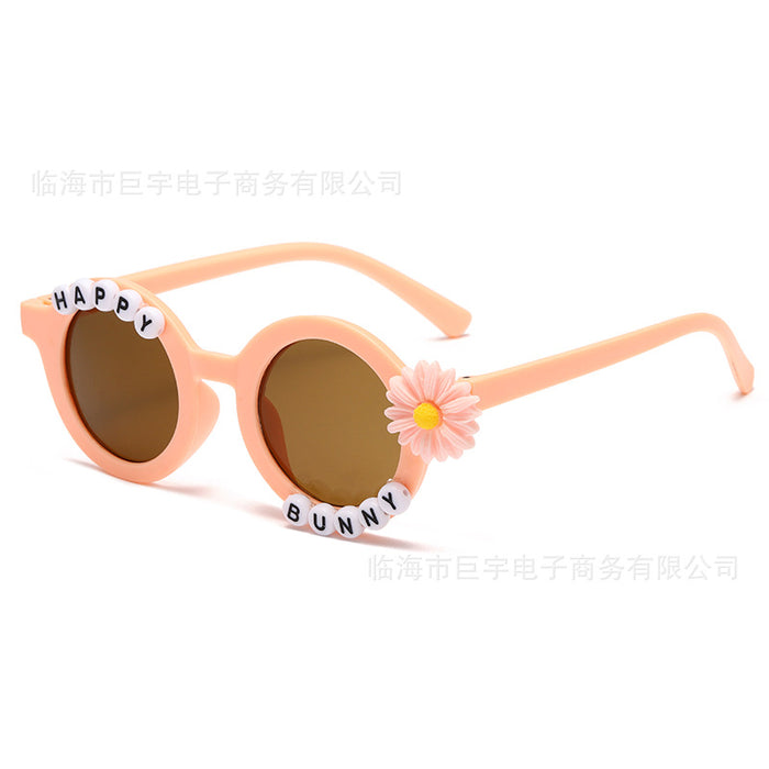 Wholesale Children's sunglasses, sunscreen glasses, UV resistant sunglasses, baby sunglasses