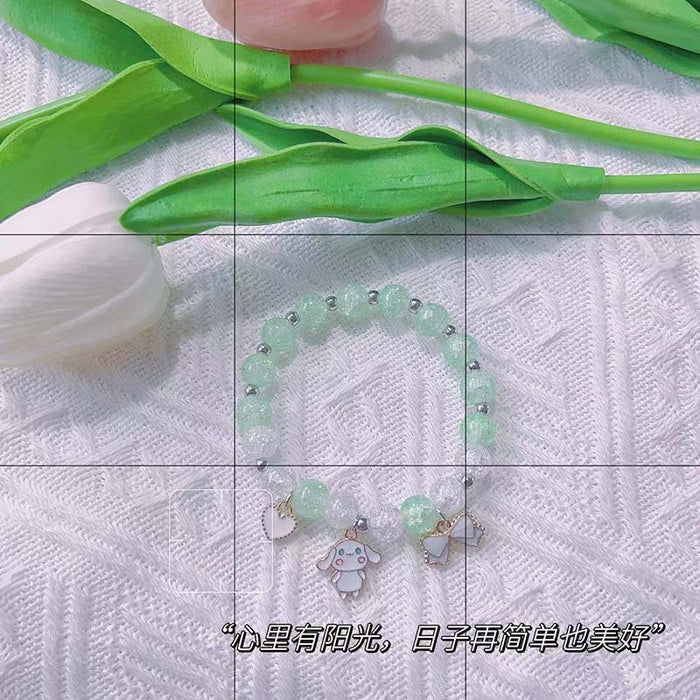 Wholesale Cartoon Crystal Bracelet Student Bracelet Best Friend Gift
