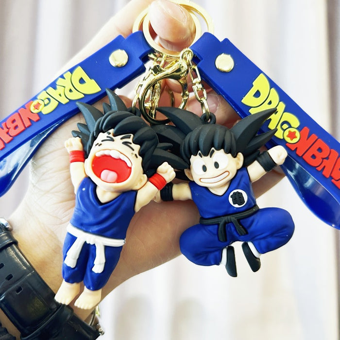 Wholesale Cartoon Doll PVC Keychain JDC-KC-ChuC030