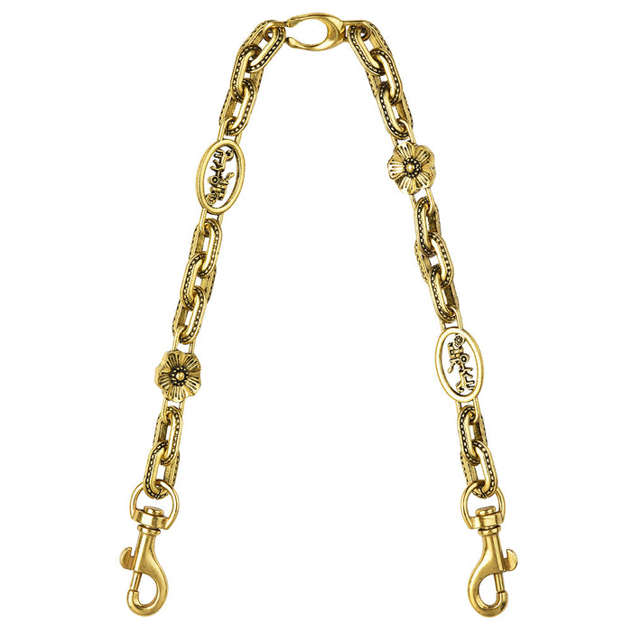 Wholesale Trendy Butterfly Bag Pendant Chain Metal Fashion Accessory