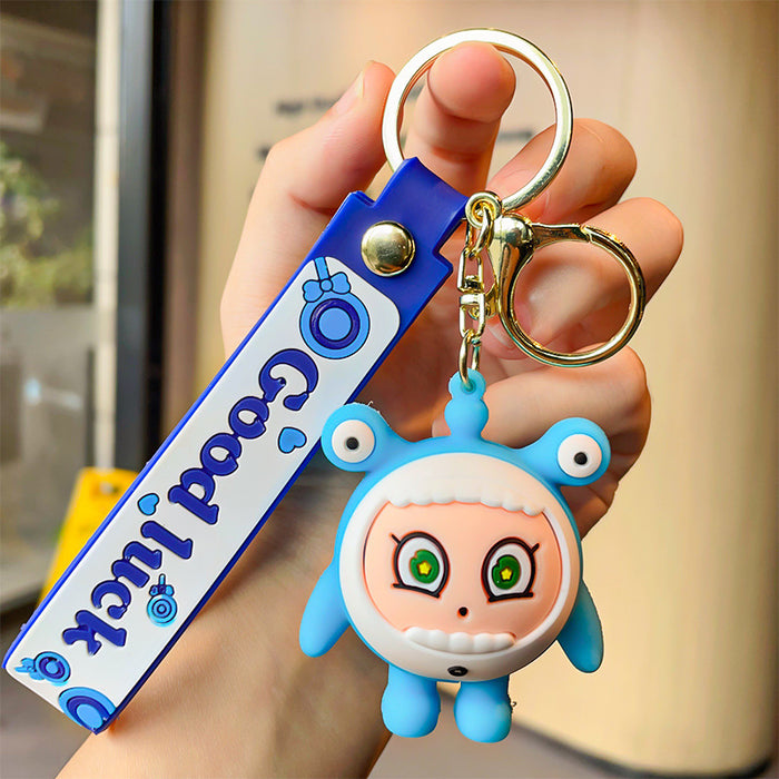 Wholesale PVC Cartoon Doll Keychain JDC-KC-ShiM004