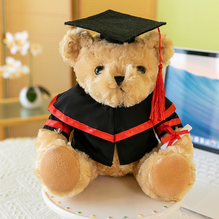 Wholesale Graduation Doll Bear Bachelor Doll JDC-DO-MW017