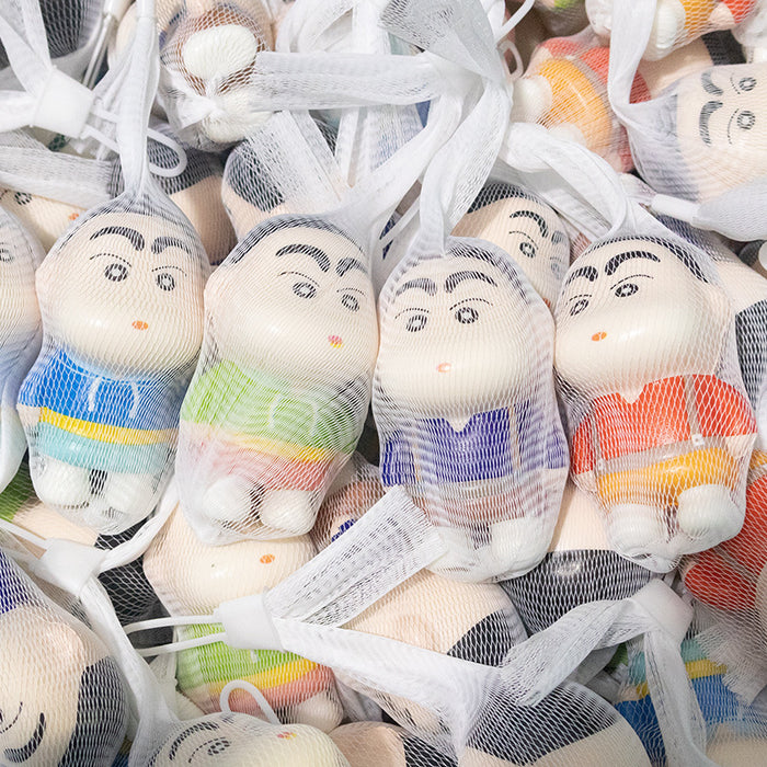 Wholesale 7pcs/set Decompression Internet celebrity hot-selling decompression children' s toy slow rebound pinch
