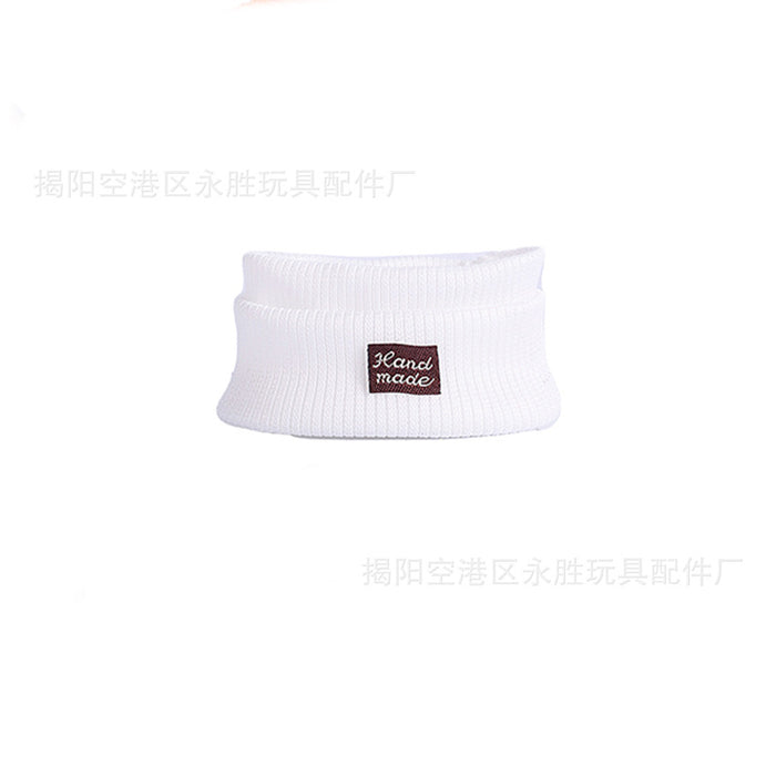 Wholesale 6pcs/set Only Clothes Are Suitable for Vinyl Dolls,  Plush Dolls and Other Wearable Wool Clothes to Change Clothes