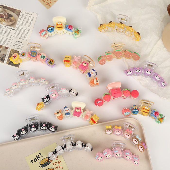 Wholesale Cartoon Shark Hair Grip - Trendy Fashion Hair Accessory
