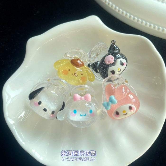 Wholesale Cartoon Resin Hairpin JDC-HC-QiY009