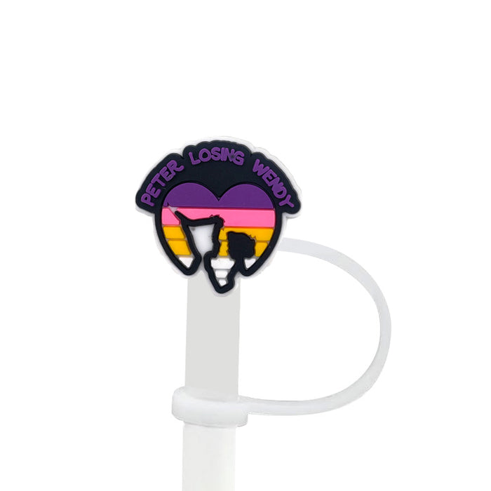 Wholesale of 10pcs/pack Straws with Silicone Dust Covers JDC-SCR-ZC001