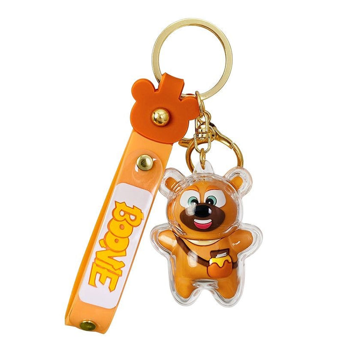 Wholesale Acrylic Cute Cartoon Keychain JDC-KC-Chongli003