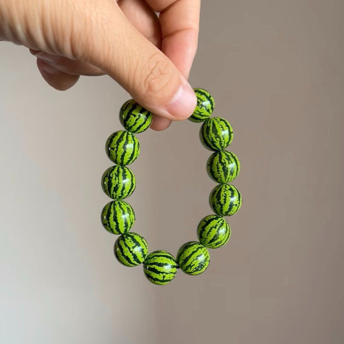 Wholesale Watermelon Bracelet Fresh Simple  Beaded Bracelet Fruit Jewelry