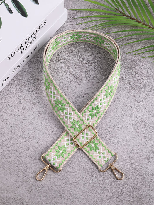 Wholesale DIY Simple Ethnic Style Polyester Wide Bag Belt JDC-BS-HuLi003