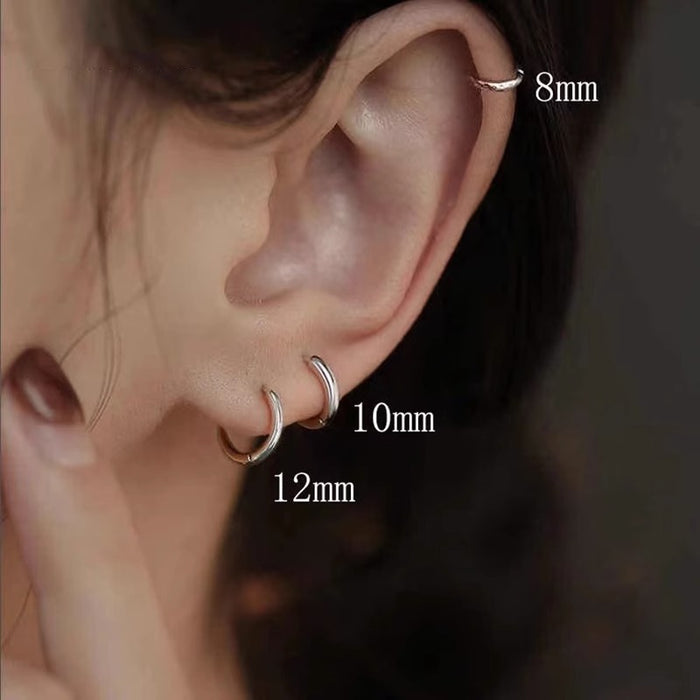 Wholesale Ear loops, ear bone nails, niche high-end sensory rings, circle earrings, ear buckles, earrings
