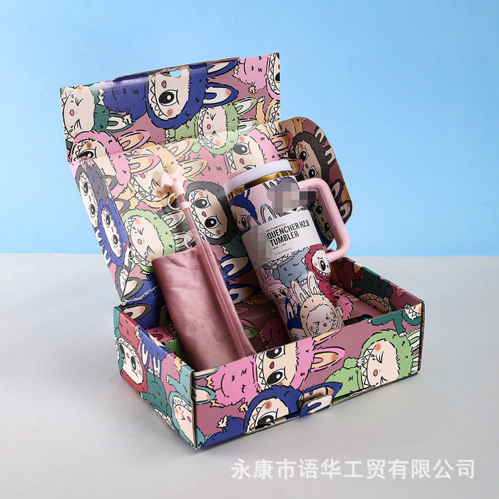 Wholesale Ice Cup Cute Thermos Cup Fashion Business Gift Car Cup