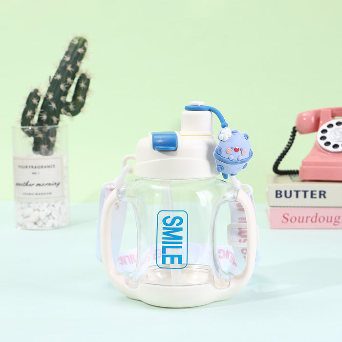 Wholesale Large capacity cute cartoon sports Tumblers cup