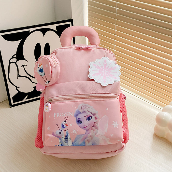 Wholesale Cute children' s schoolbag with cartoon design and large capacity