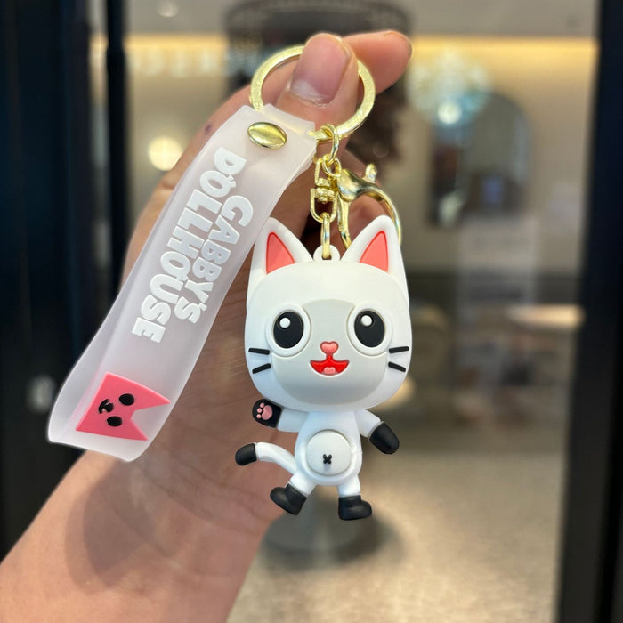 Wholesale Doll House Animal Keychain