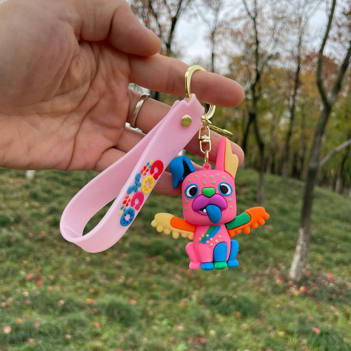 Wholesale Doll keychains, bags, pendants, car keychains, accessories, small gifts wholesale