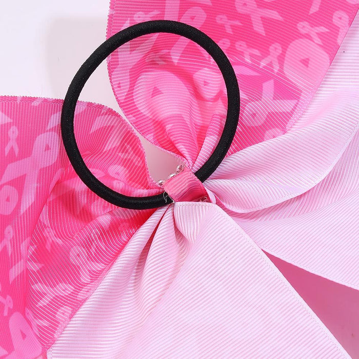 Wholesale Red Ribbon Pattern Bow Hair Scrunchies JDC-HS-Danzuo016