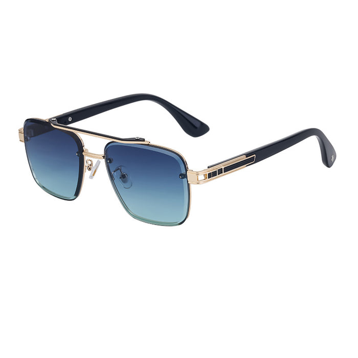 Wholesale New Cut Edge Frameless Sunglasses Sunglasses