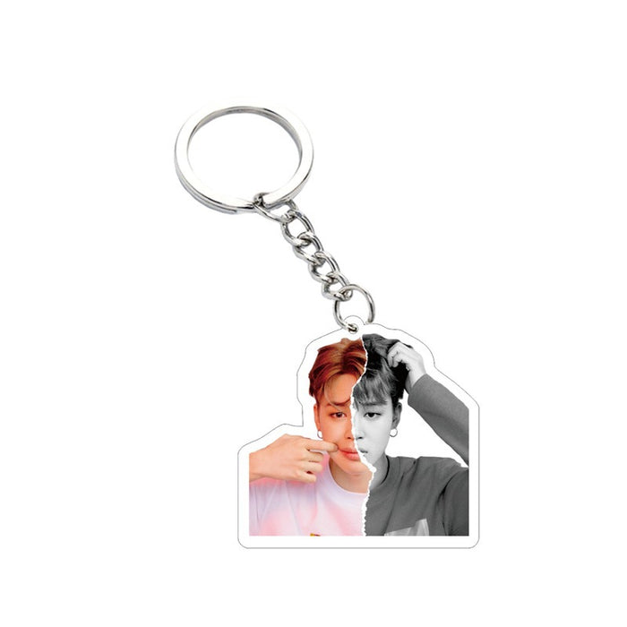 Wholesale Acrylic Keychain JDC-KC-HanTian013