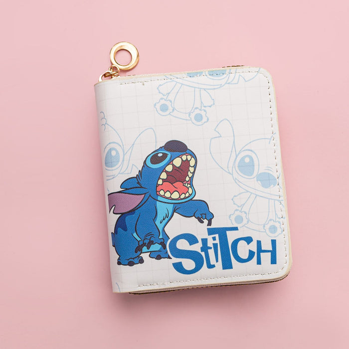 Wholesale Cute cartoon PU wallet with zipper