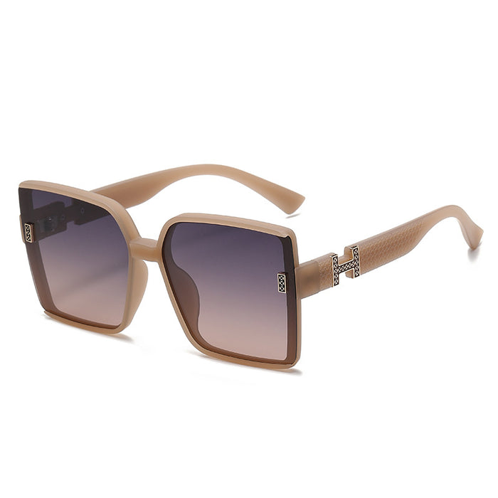 Wholesale Fashion large box polarized sunglasses sunglasses