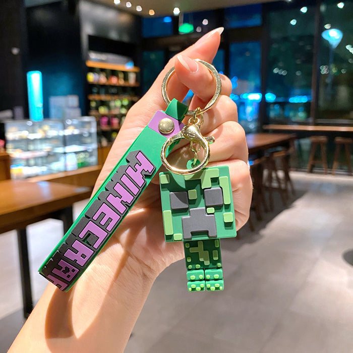 Wholesale Keychain pendant backpack keychain gift